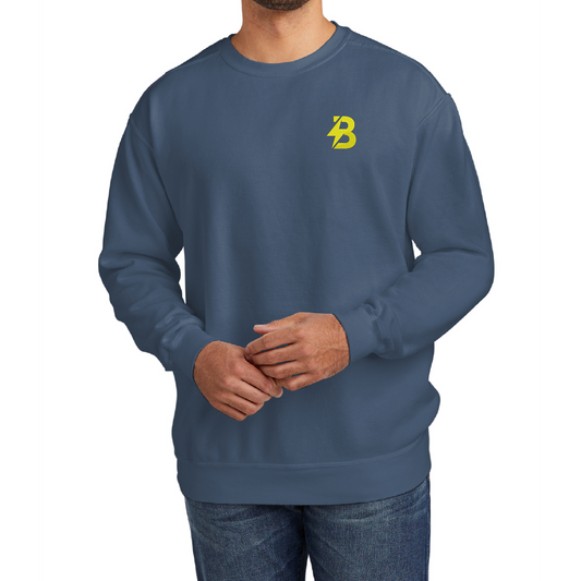 Bolt Premium Cotton Crewneck Sweatshirt