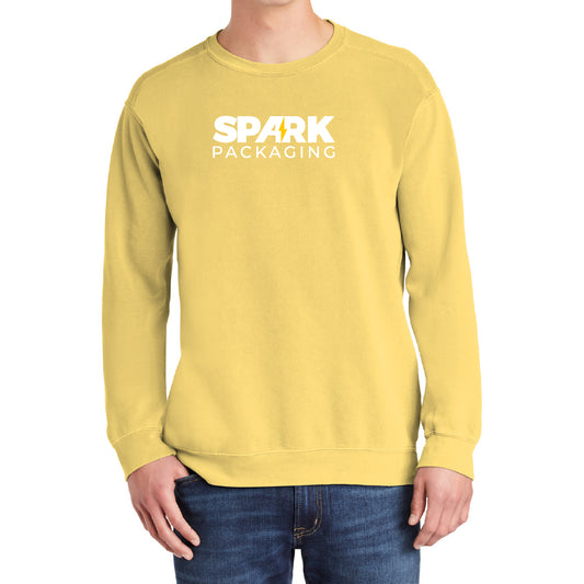Spark Packaging Premium Cotton Crewneck Sweatshirt