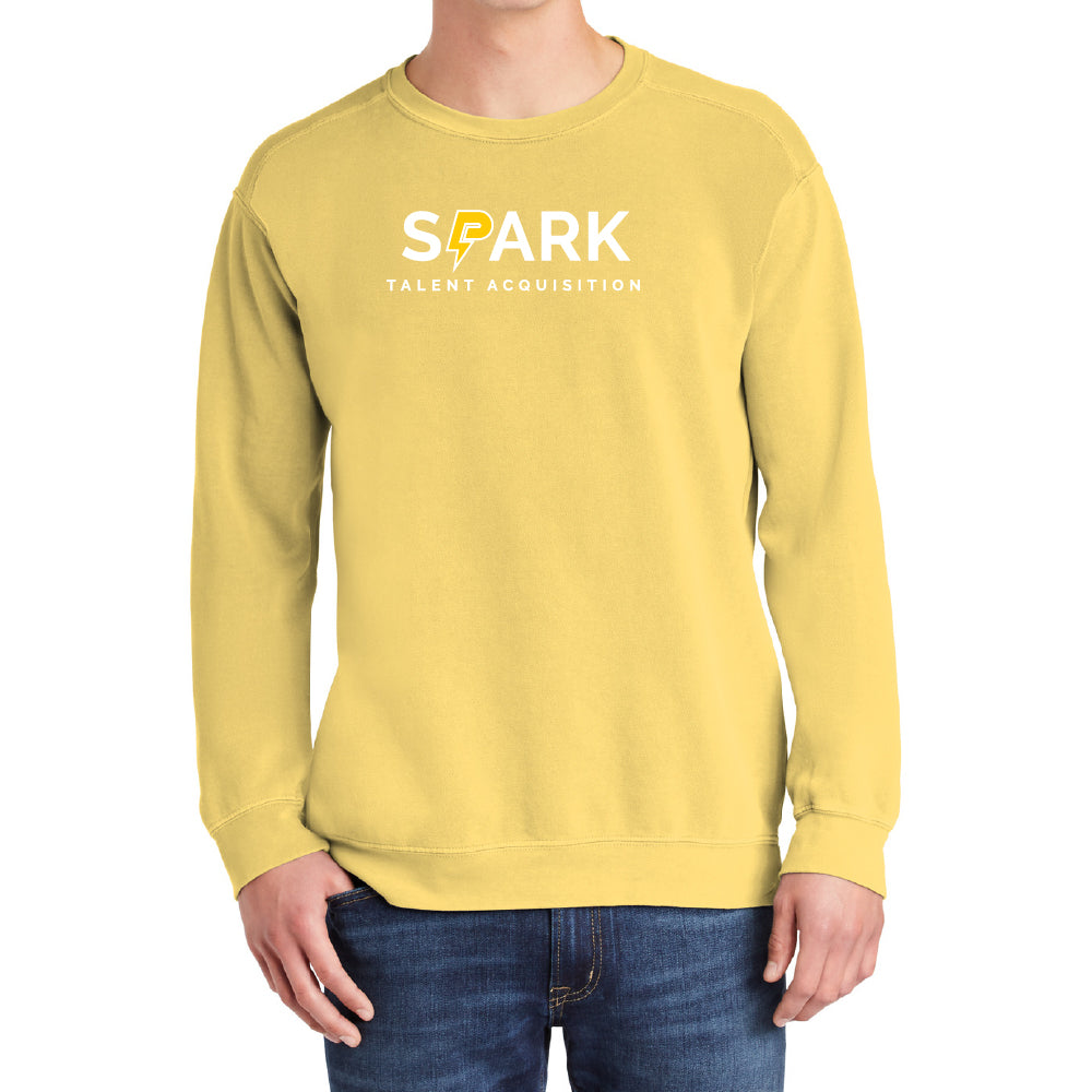Spark Talent Acquisition Premium Cotton Crewneck Sweatshirt