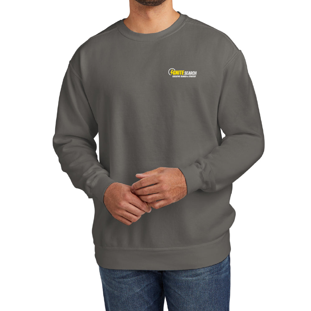 Ignite Search Premium Cotton Crewneck Sweatshirt