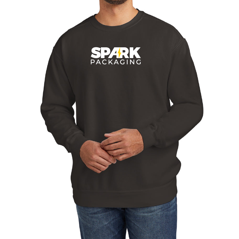 Spark Packaging Premium Cotton Crewneck Sweatshirt