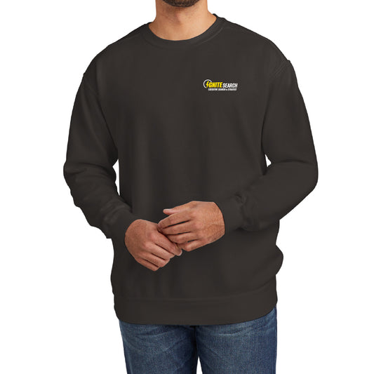 Ignite Search Premium Cotton Crewneck Sweatshirt