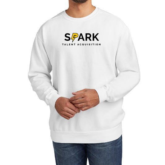 Spark Talent Acquisition Premium Cotton Crewneck Sweatshirt