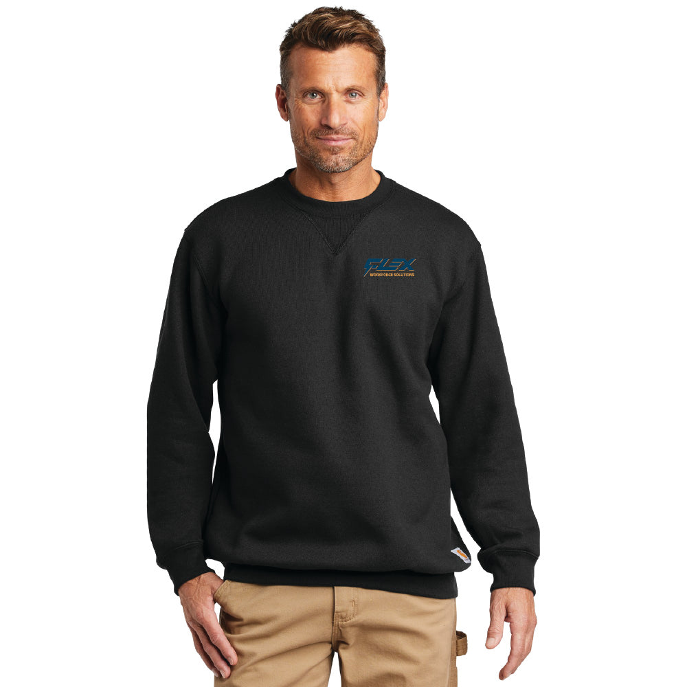 Flex Workforce Carhartt® Midweight Crewneck Sweatshirt