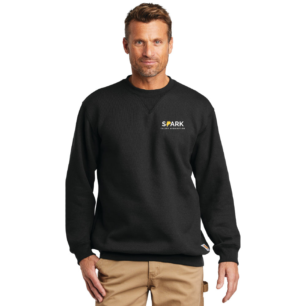 Spark Talent Acquistion Carhartt® Midweight Crewneck Sweatshirt