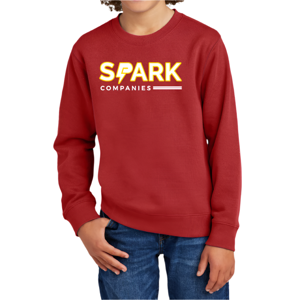 Spark Companies Youth Fleece Crew