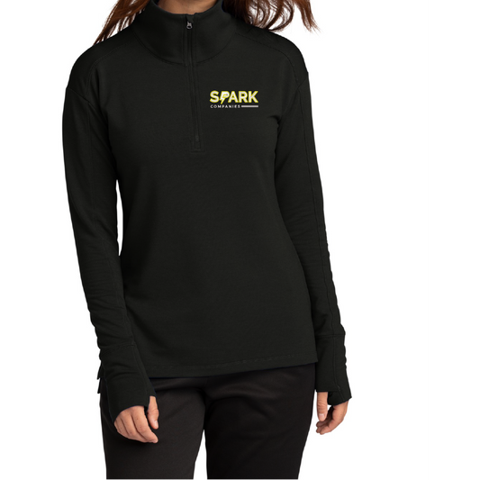 Spark Companies Ladies Flex Fleece 1/4-Zip