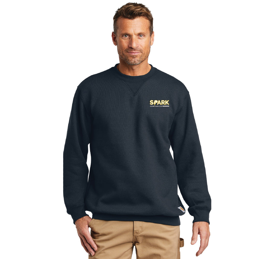 Spark Companies Carhartt® Midweight Crewneck Sweatshirt