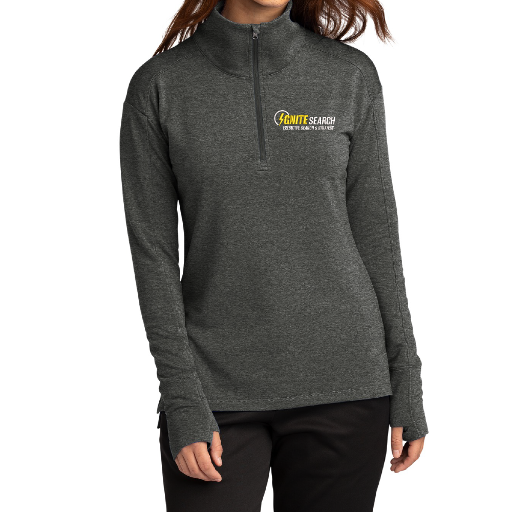 Ignite Search Ladies Flex Fleece 1/4-Zip