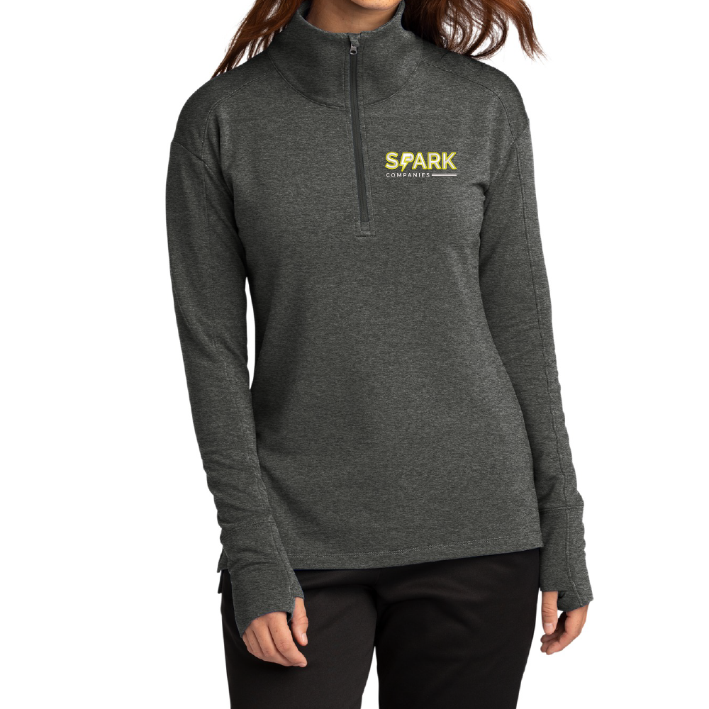 Spark Companies Ladies Flex Fleece 1/4-Zip