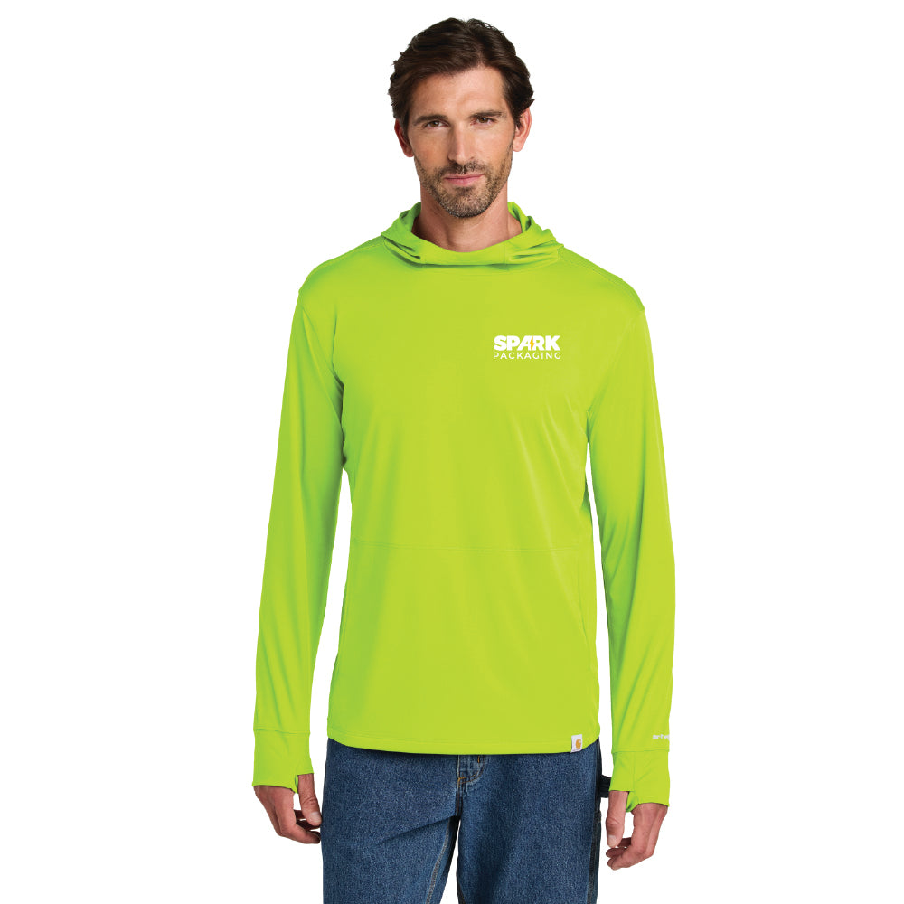Spark Packaging Carhartt Force® Sun Defender™ Long Sleeve Hooded T-Shirt