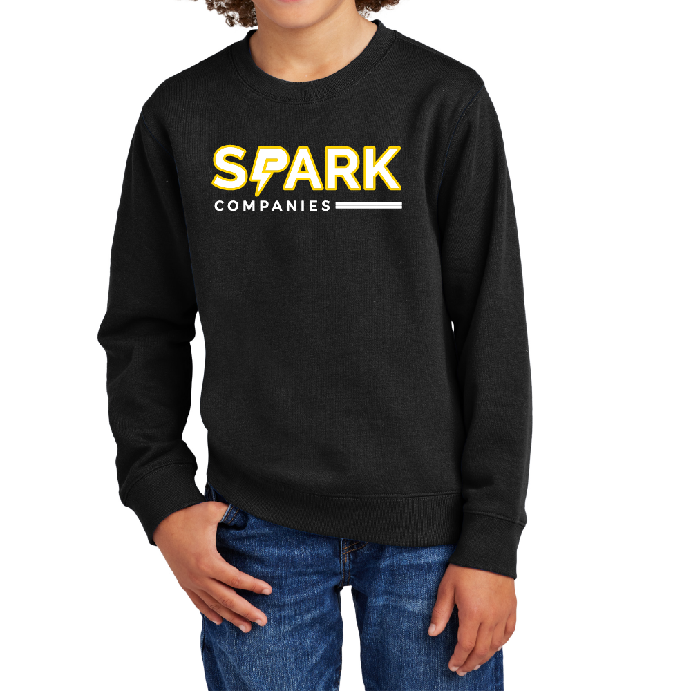 Spark Companies Youth Fleece Crew
