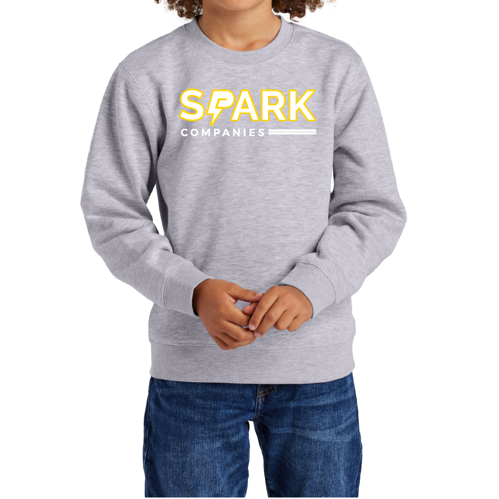 Spark Companies Youth Fleece Crew