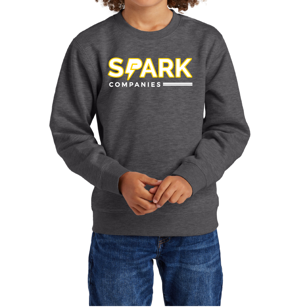 Spark Companies Youth Fleece Crew