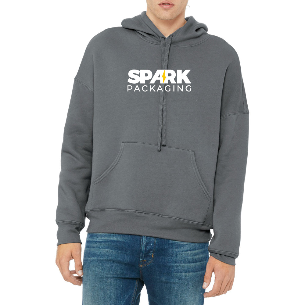 Spark Packaging Fleece Pullover Hoodie