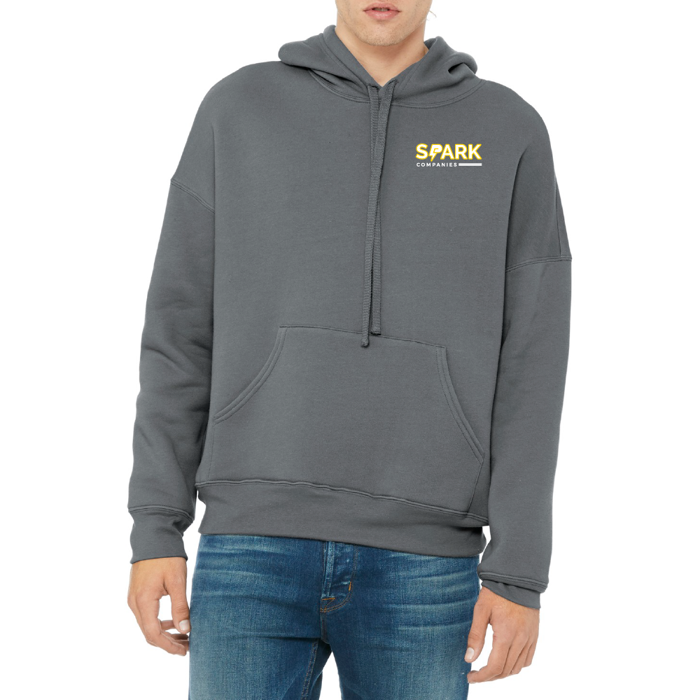 Spark Companies Fleece Pullover Hoodie