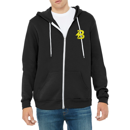 Bolt Full-Zip Airlume Cotton/Poly Fleece