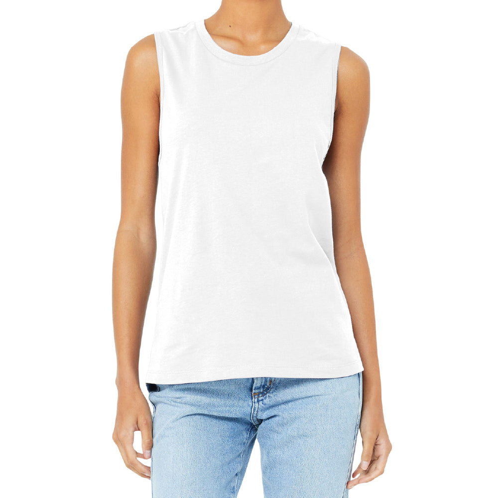 Spark Packaging Ladies Jersey Muscle Tank