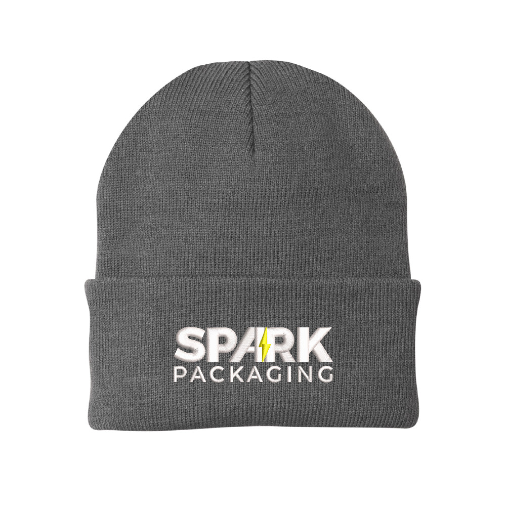 Spark Packaging Essential Cuffed Beanie