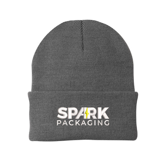 Spark Packaging Essential Cuffed Beanie