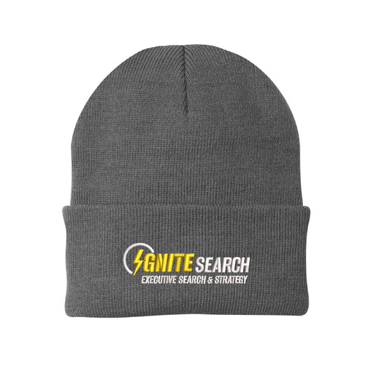 Ignite Search Essential Cuffed Beanie