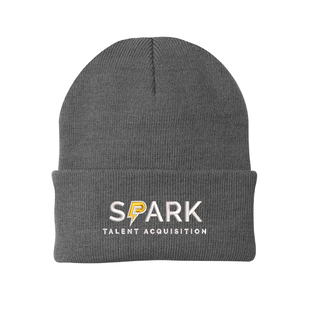 Spark Talent Acquisition Essential Cuffed Beanie