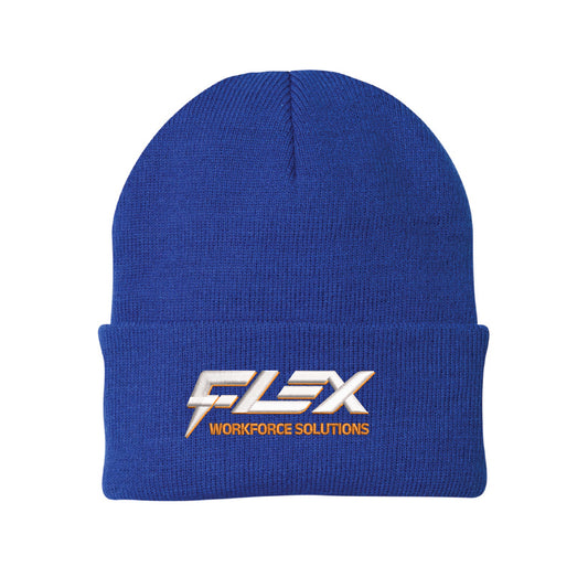 Flex Workforce Essential Cuffed Beanie