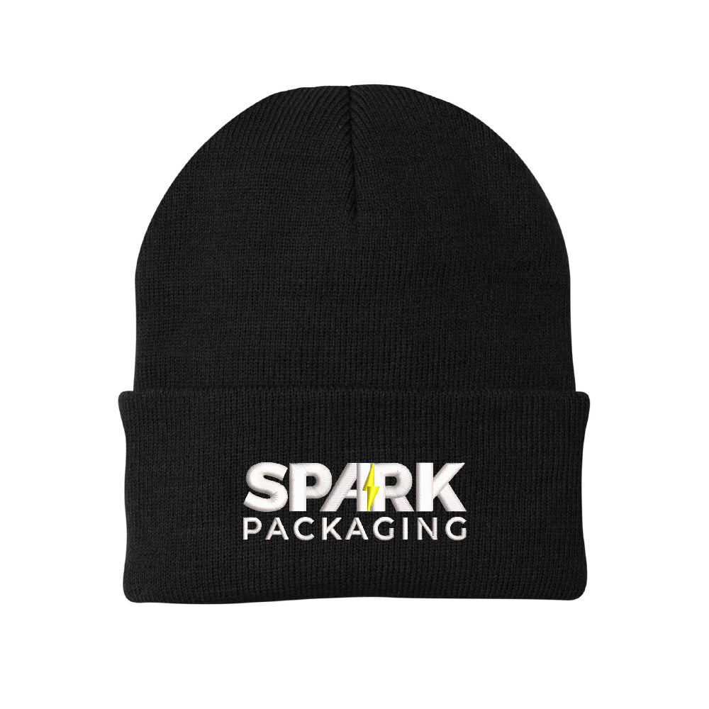 Spark Packaging Essential Cuffed Beanie