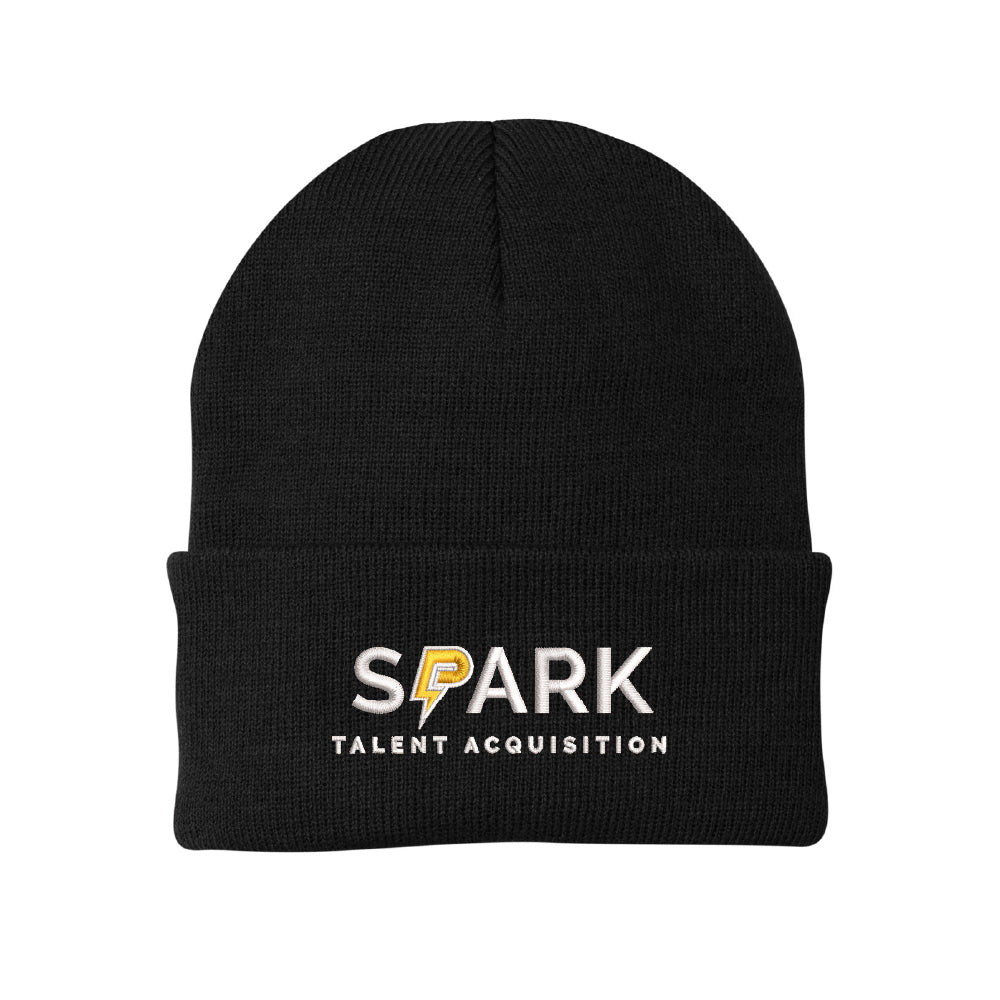 Spark Talent Acquisition Essential Cuffed Beanie