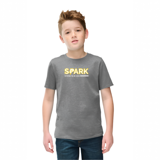 Spark Companies Youth Perfect Blend® CVC Tee