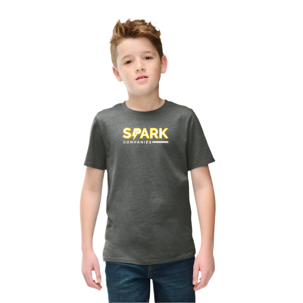 Spark Companies Youth Perfect Blend® CVC Tee
