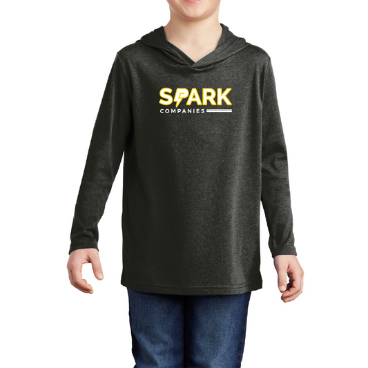 Spark Companies District ® Youth Perfect Tri ® Long Sleeve Hoodie