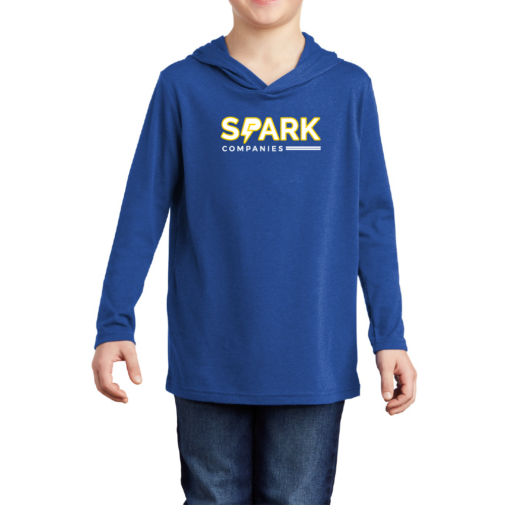 Spark Companies District ® Youth Perfect Tri ® Long Sleeve Hoodie