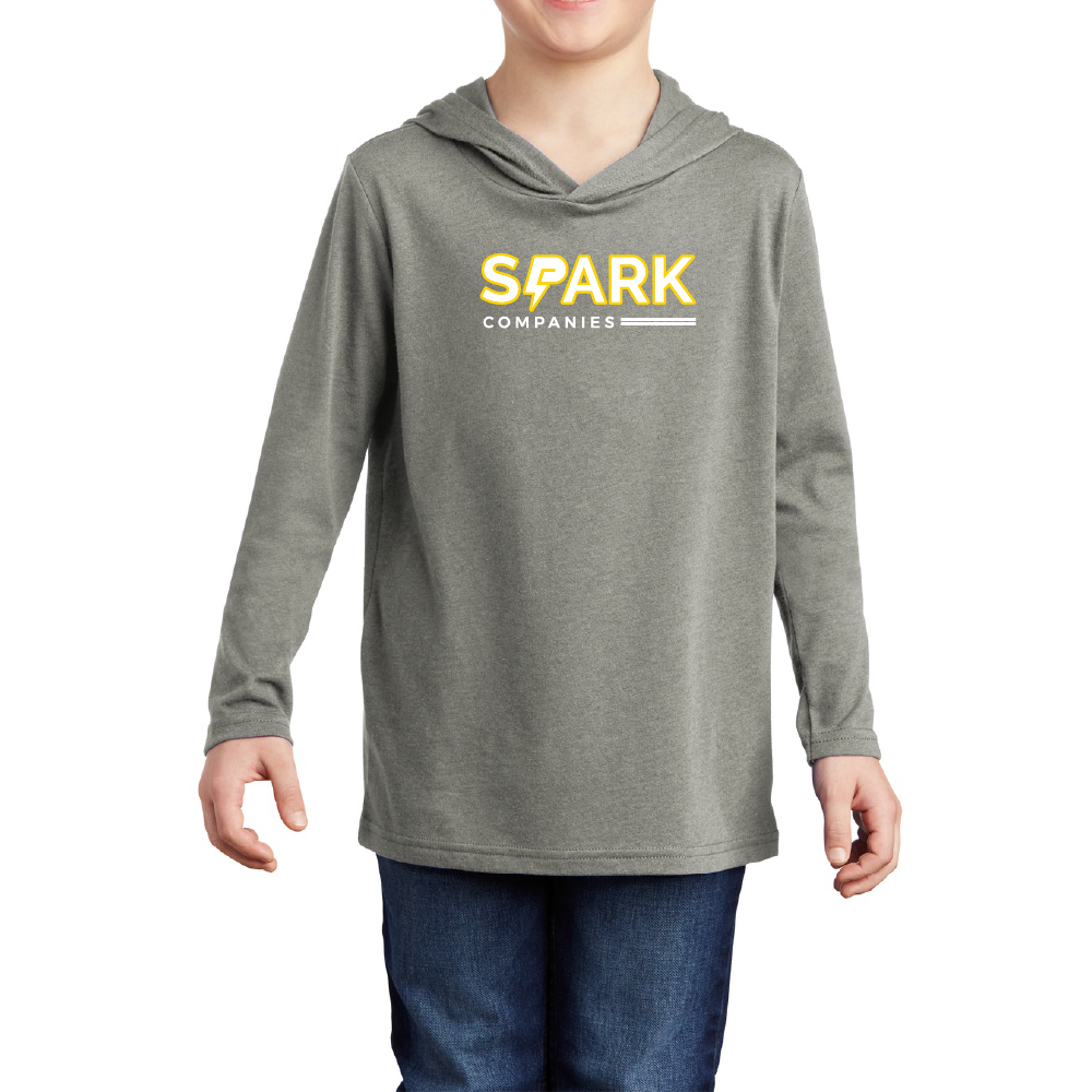 Spark Companies District ® Youth Perfect Tri ® Long Sleeve Hoodie