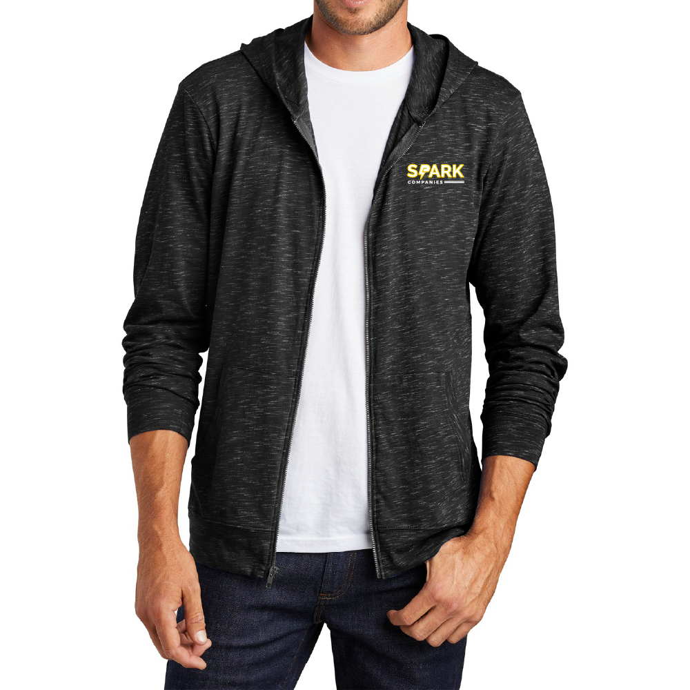 Spark Companies District® Medal Full-Zip Hoodie