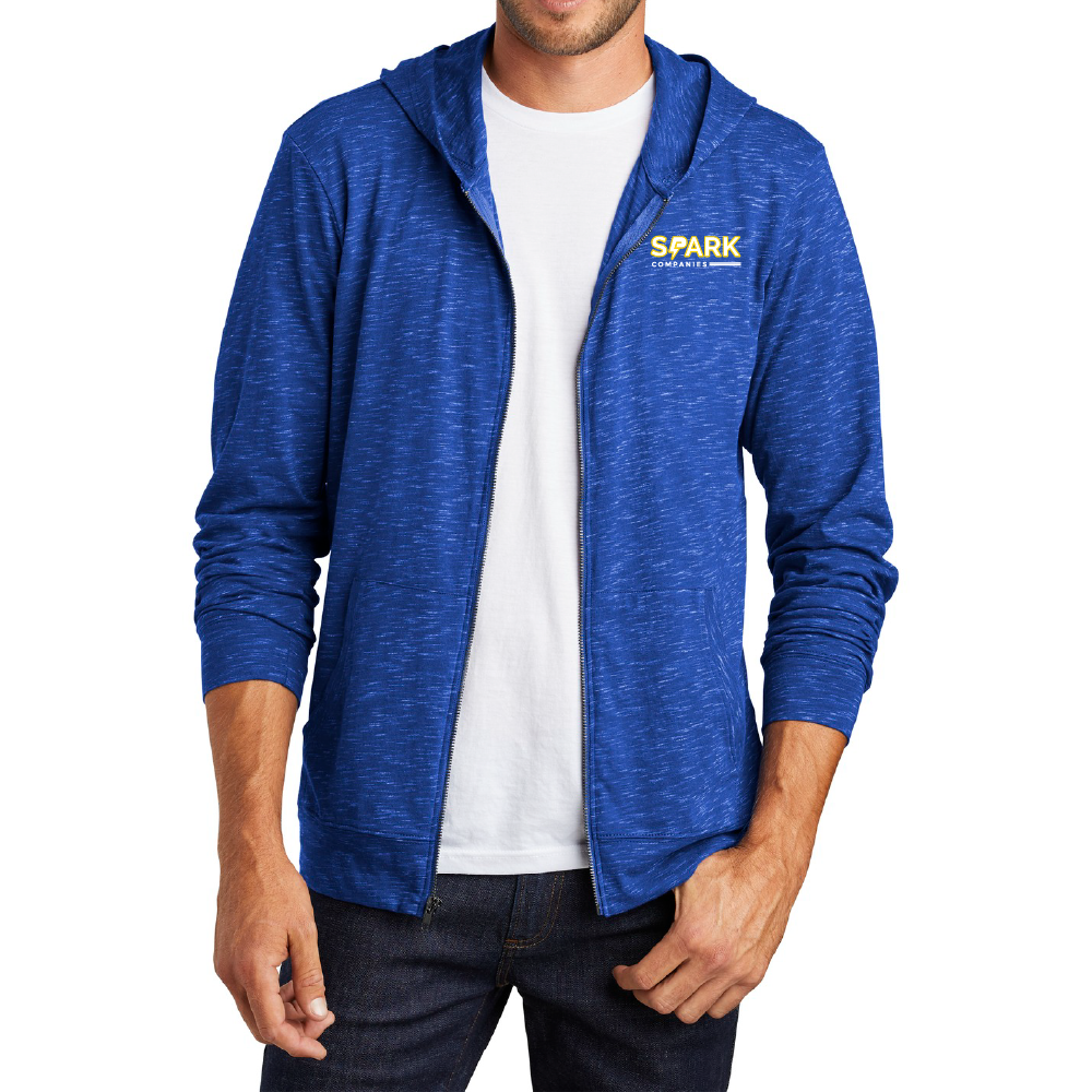 Spark Companies District® Medal Full-Zip Hoodie