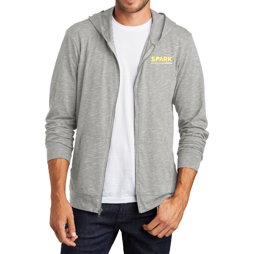 Spark Companies District® Medal Full-Zip Hoodie