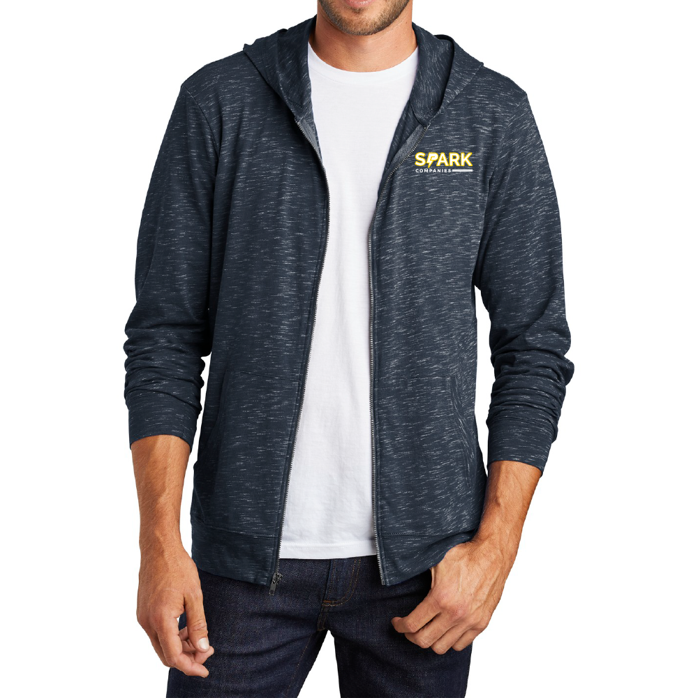 Spark Companies District® Medal Full-Zip Hoodie