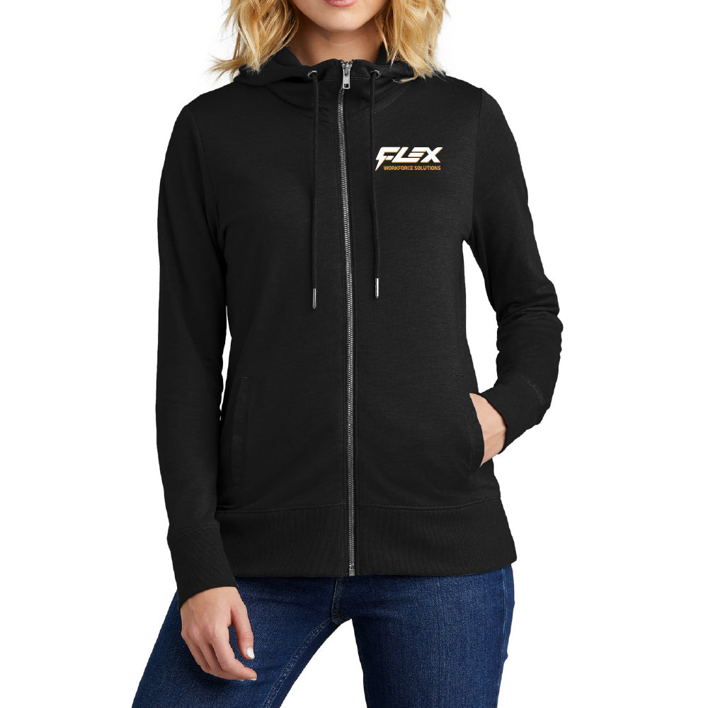 Flex Workforce Ladies' Featherweight French Terry™ Full-Zip Hoodie