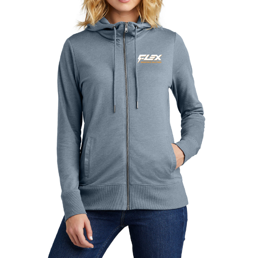 Flex Workforce Ladies' Featherweight French Terry™ Full-Zip Hoodie