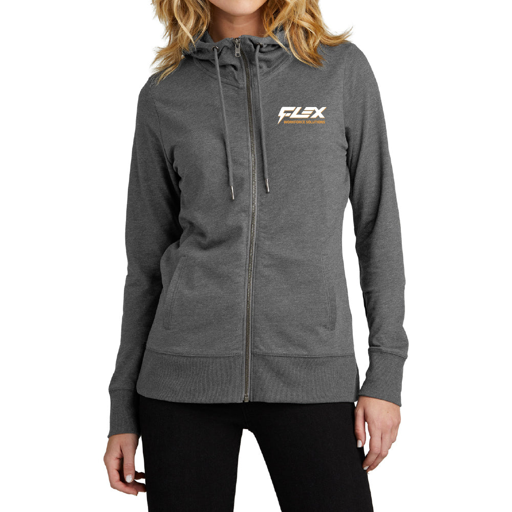 Flex Workforce Ladies' Featherweight French Terry™ Full-Zip Hoodie