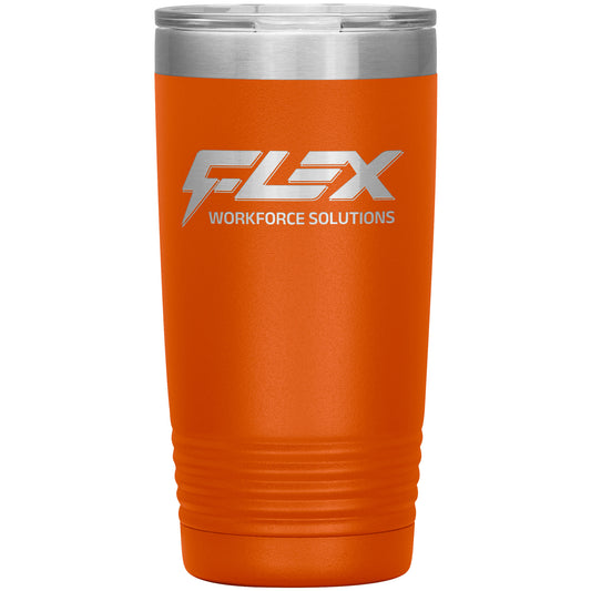 Flex Workforce 20oz Insulated Tumbler