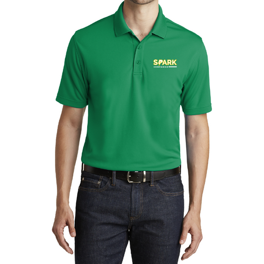 Spark Companies Essential Micro-Mesh Polo