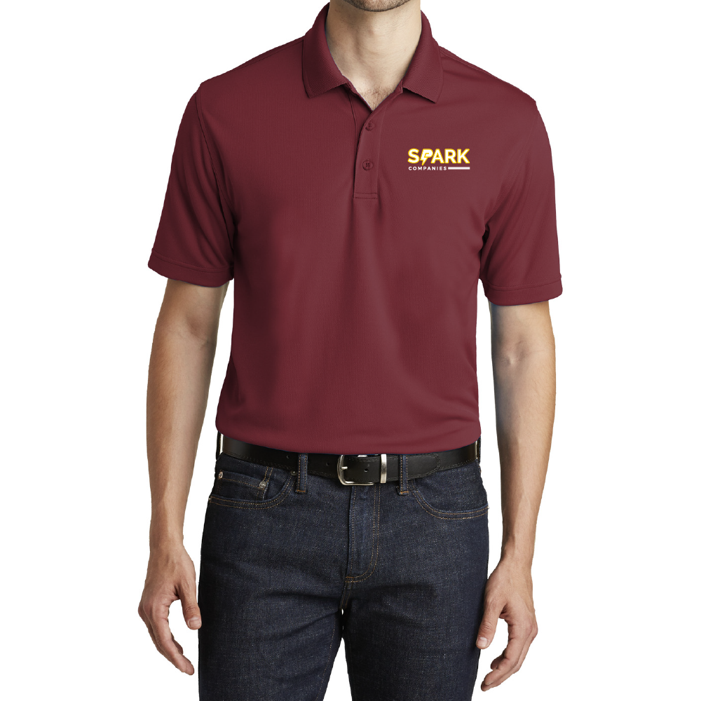 Spark Companies Essential Micro-Mesh Polo