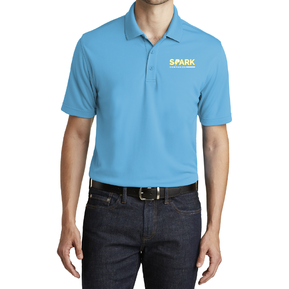 Spark Companies Essential Micro-Mesh Polo