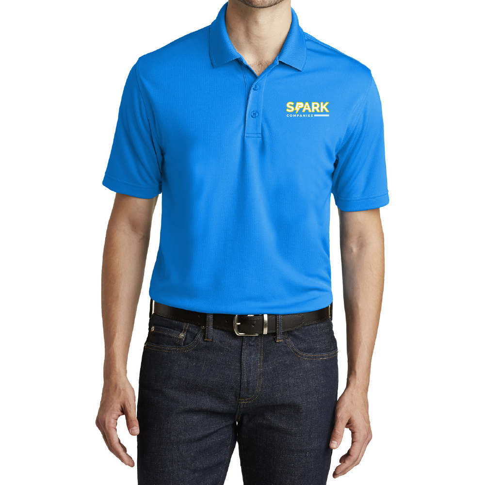 Spark Companies Essential Micro-Mesh Polo