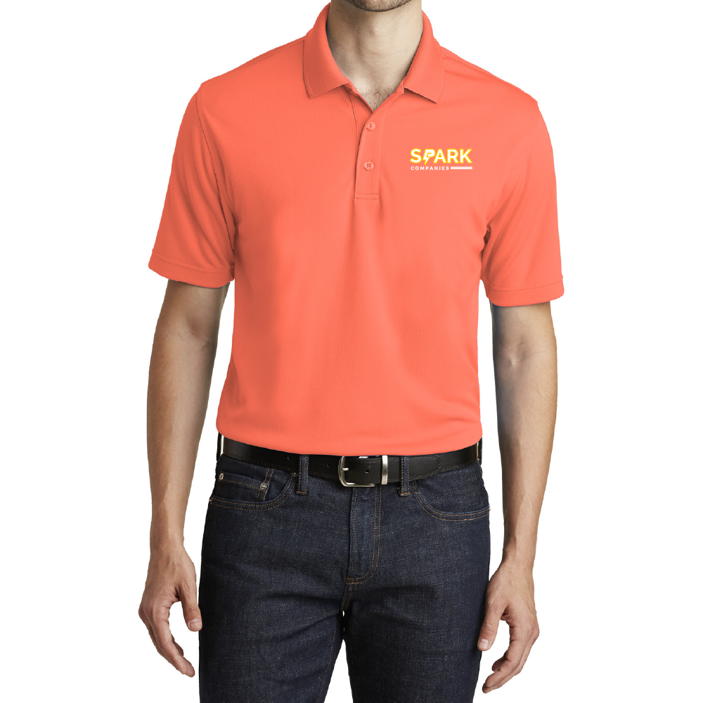 Spark Companies Essential Micro-Mesh Polo