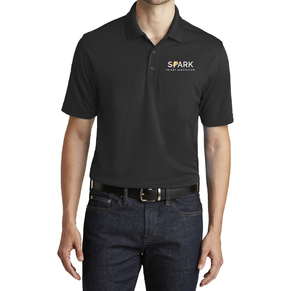 Spark Talent Acquisition Essential Micro-Mesh Polo