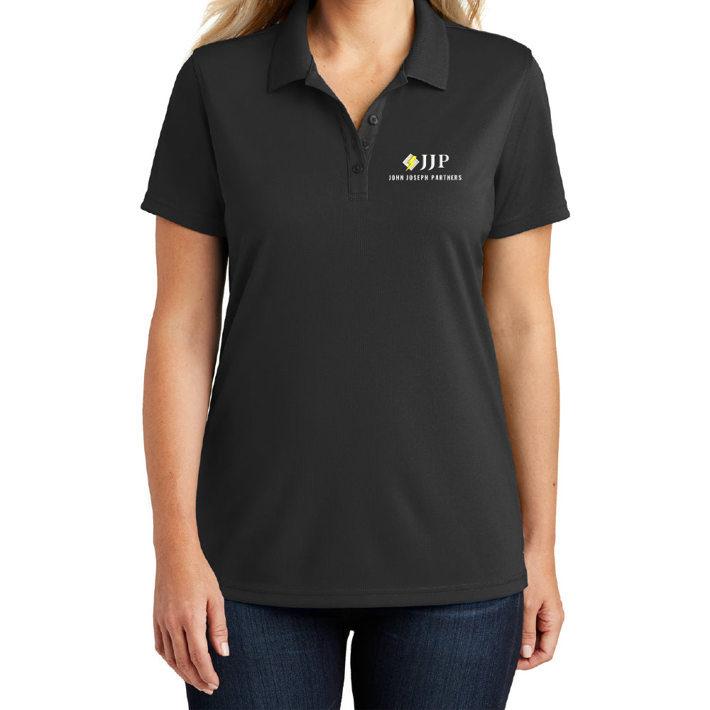 John Joseph Partners Ladies Essential Micro-Mesh Polo