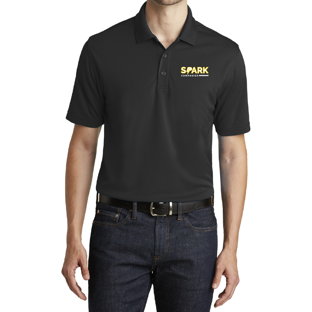 Spark Companies Essential Micro-Mesh Polo